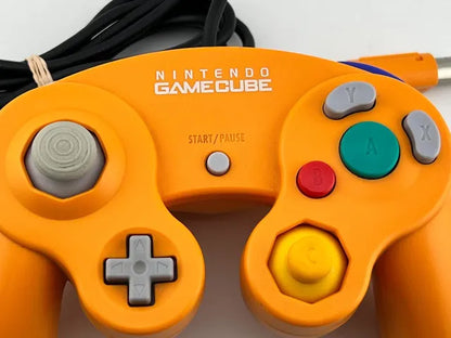 Manette Officielle Orange Nintendo GameCube NGC