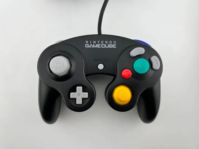 Manette Officielle Noire Nintendo GameCube NGC
