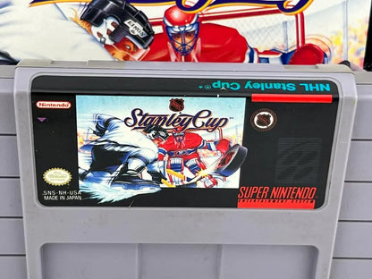 NHL Stanley Cup Super Nintendo SNES