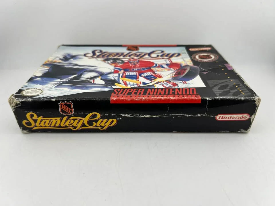 NHL Stanley Cup Super Nintendo SNES