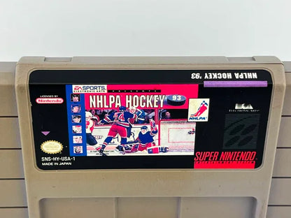 Nhlpa Hockey 93 Super Nintendo Snes