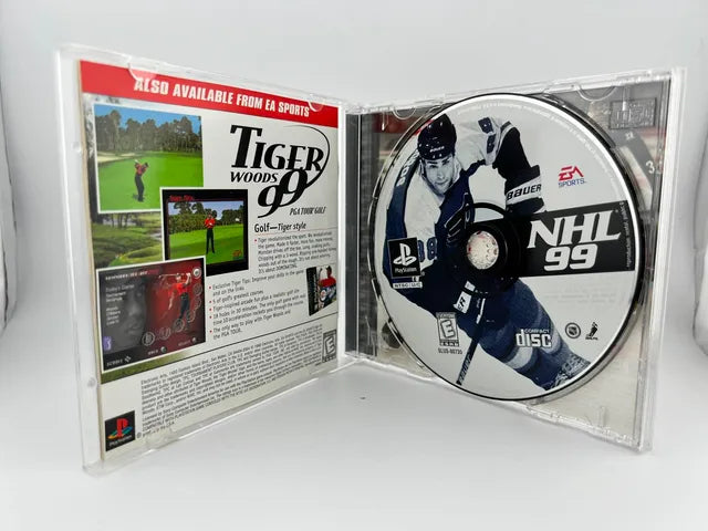 Nhl 99 Playstation Ps1