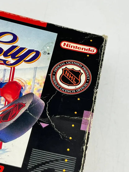 NHL Stanley Cup Super Nintendo SNES