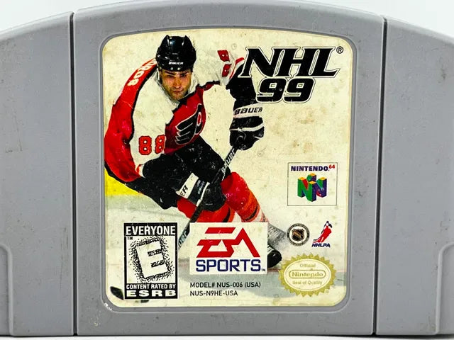 NHL 99 Nintendo 64 N64