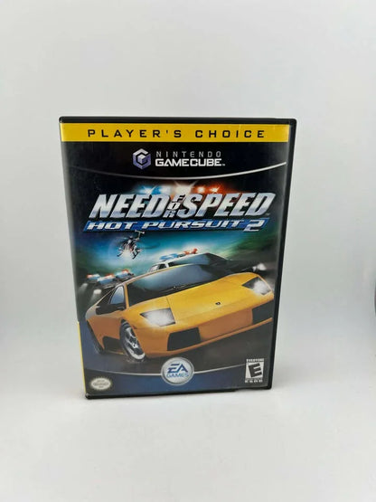 Need For Speed Hot Pursuit 2 Players Choice Nintendo Gamecube Ngc