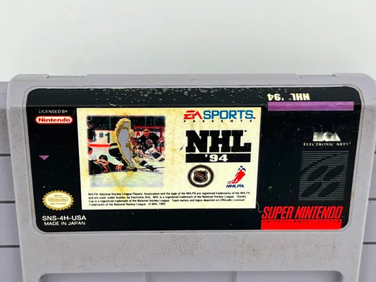 NHL 94 Super Nintendo SNES