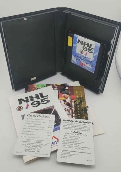 NHL 95 SEGA GENESIS SG sega