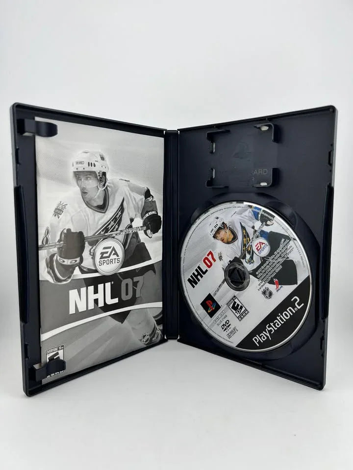 NHL 07 Playstation 2 Ps2