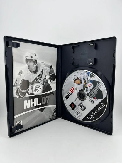 NHL 07 Playstation 2 Ps2
