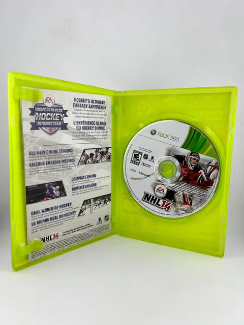 NHL 14 Xbox 360  X360