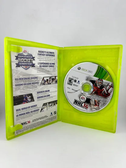 NHL 14 Xbox 360  X360