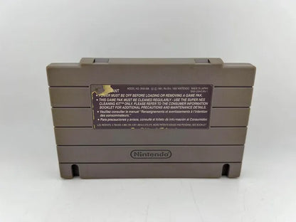Nhlpa Hockey 93 Super Nintendo Snes