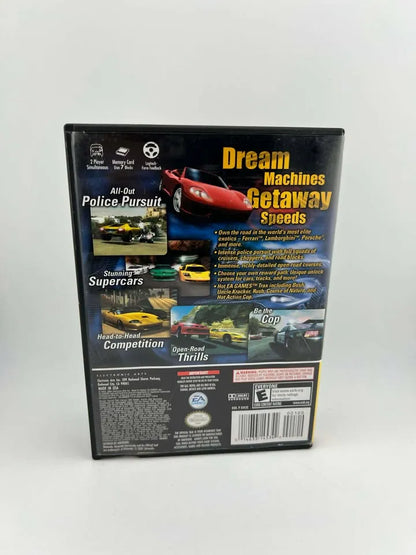 Need For Speed Hot Pursuit 2 Players Choice Nintendo Gamecube Ngc
