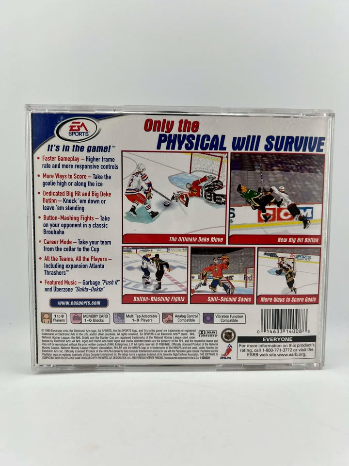 NHL 2000 PlayStation PS1
