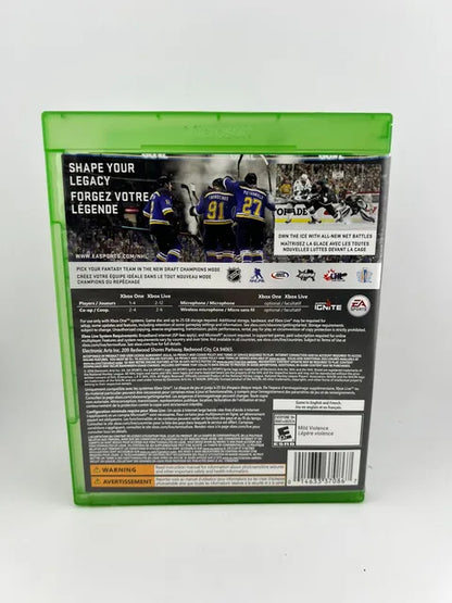 NHL 17 Xbox One XONE