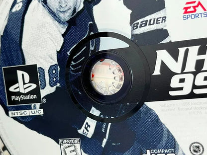 Nhl 99 Playstation Ps1