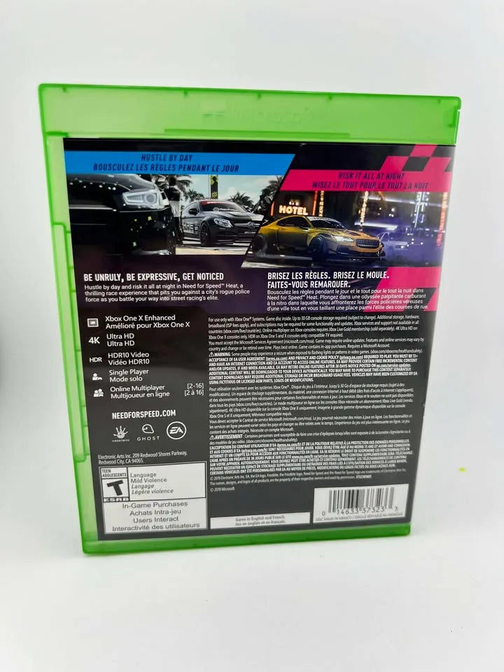 Need for Speed NFS Heat Xbox One XONE