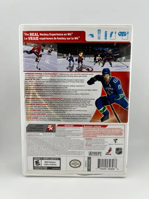 NHL 2K11 Nintendo WII