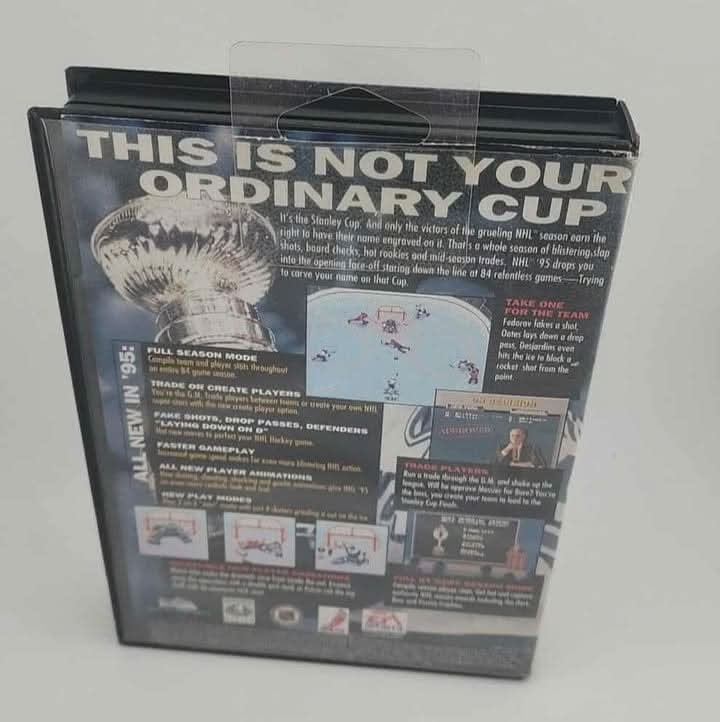 NHL 95 SEGA GENESIS SG sega