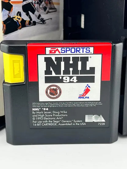 NHL 94 Limited Edition Sega Genesis SG