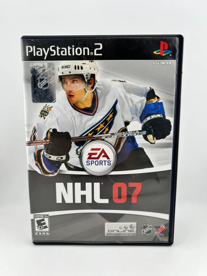 NHL 07 Playstation 2 Ps2