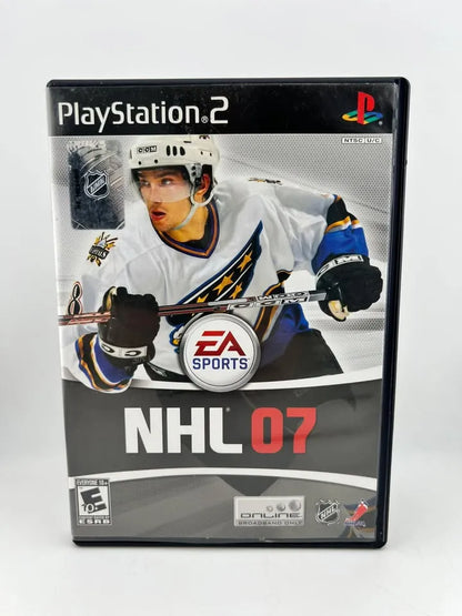 NHL 07 Playstation 2 Ps2