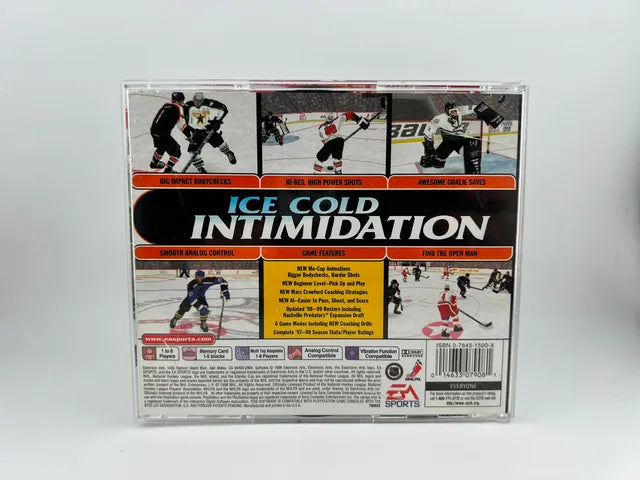 Nhl 99 Playstation Ps1