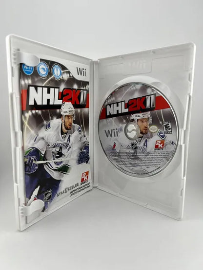 NHL 2K11 Nintendo WII