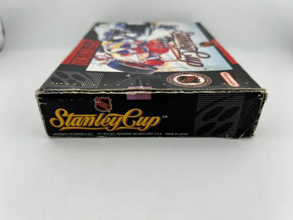 NHL Stanley Cup Super Nintendo SNES