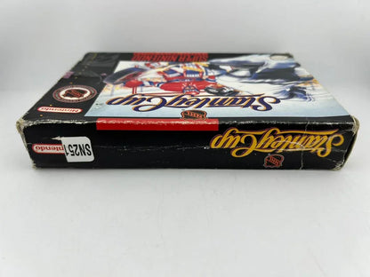NHL Stanley Cup Super Nintendo SNES