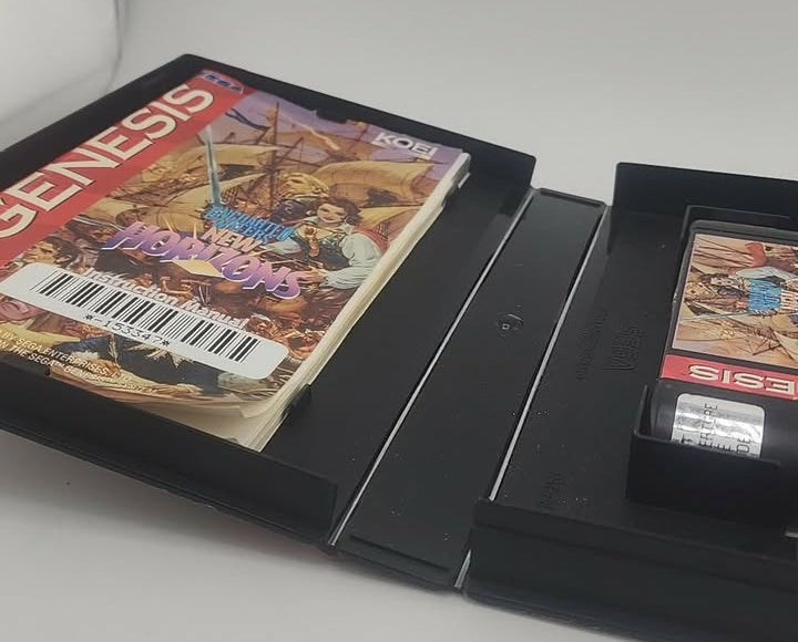 Uncharted Waters II 2 New Horizons Sega Genesis SG
