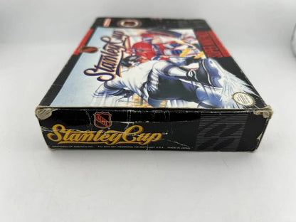 NHL Stanley Cup Super Nintendo SNES