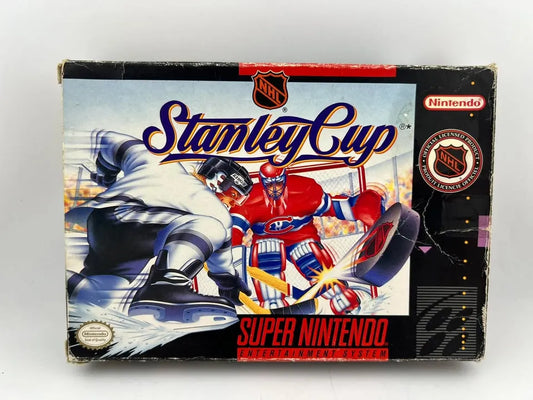 NHL Stanley Cup Super Nintendo SNES