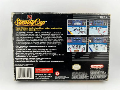 NHL Stanley Cup Super Nintendo SNES