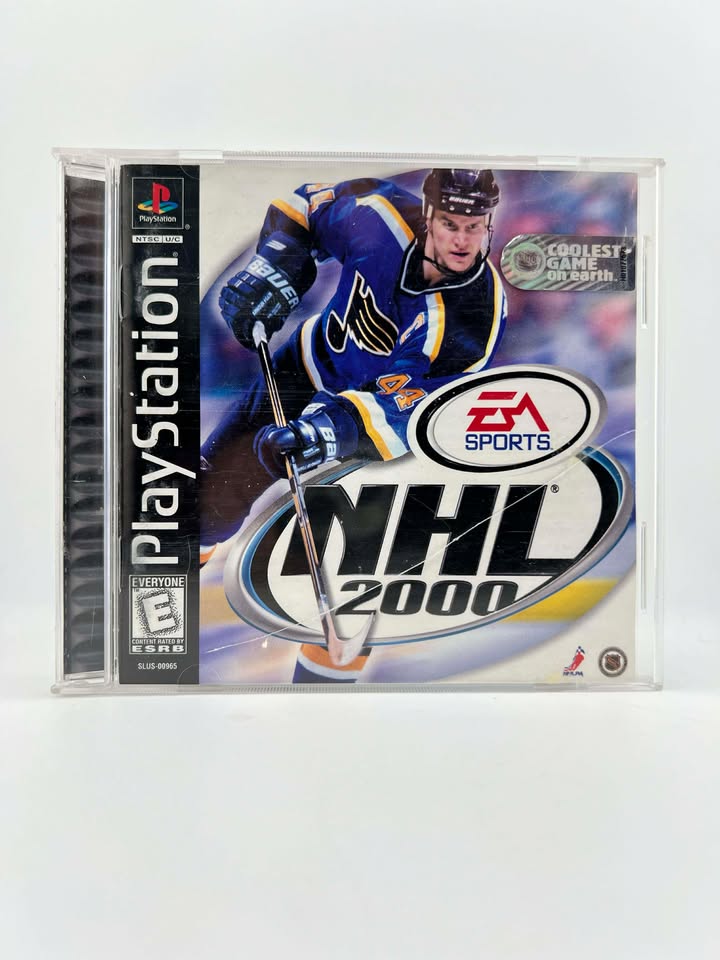 NHL 2000 PlayStation PS1