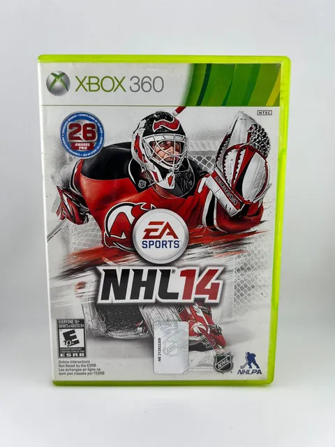 NHL 14 Xbox 360  X360
