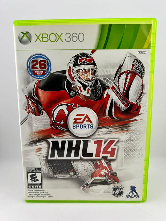 NHL 14 Xbox 360 X360