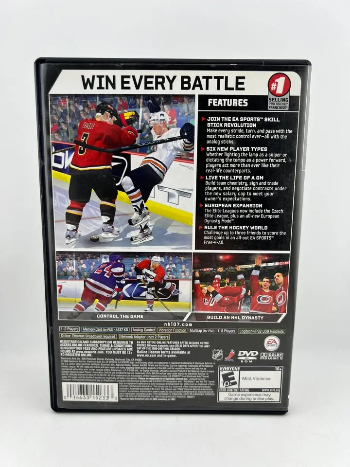 NHL 07 Playstation 2 Ps2