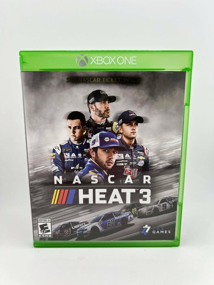 NASCAR Heat 3 Xbox One Xone