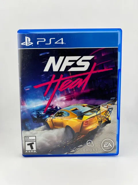 Need for Speed Heat NFS Playstation 4 PS4