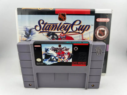 NHL Stanley Cup Super Nintendo SNES