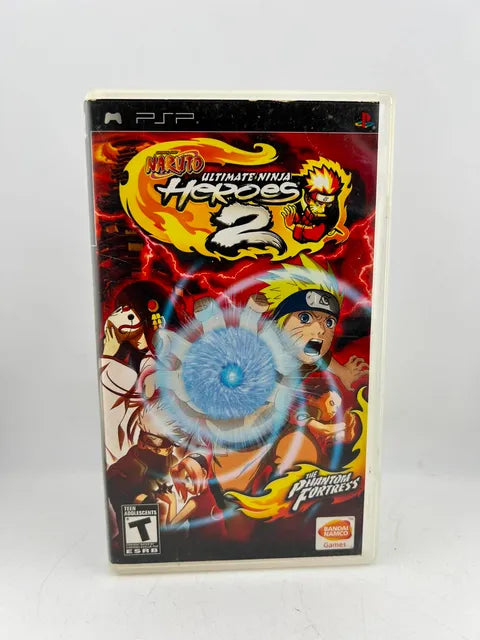Naruto Ultimate Ninja Heroes 2 The Phantom Fortress Playstation Portable PSP
