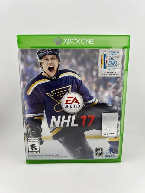 NHL 17 Xbox One XONE