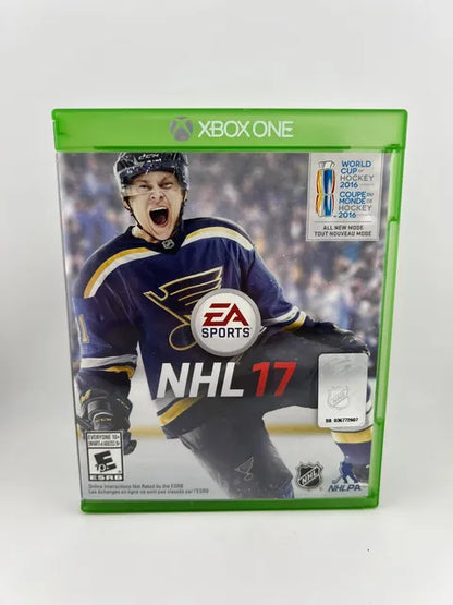 NHL 17 Xbox One XONE