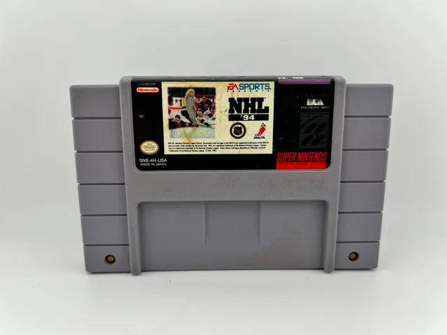 NHL 94 Super Nintendo SNES