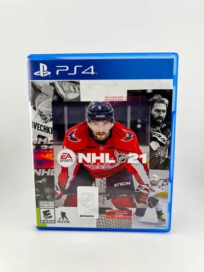 NHL 21 Playstation 4 PS4