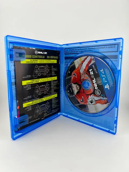 NHL 21 Playstation 4 PS4