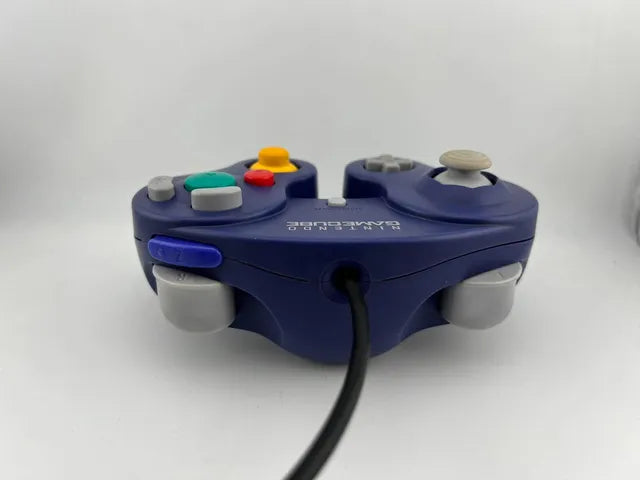 Manette Officielle Indigo Nintendo GameCube NGC