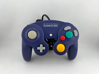 Manette Officielle Indigo Nintendo GameCube NGC
