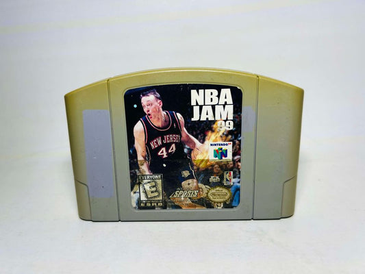 NBA JAM 99 NINTENDO 64 N64 - jeux video game-x